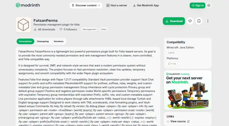 FatsanPerms's own site