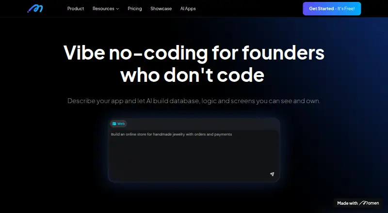 Momen's own site
