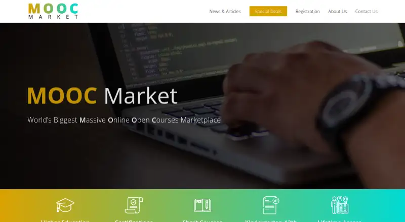 MOOC Market's own site