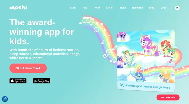 Moshi's own site