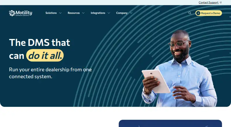 Motility Software's own site