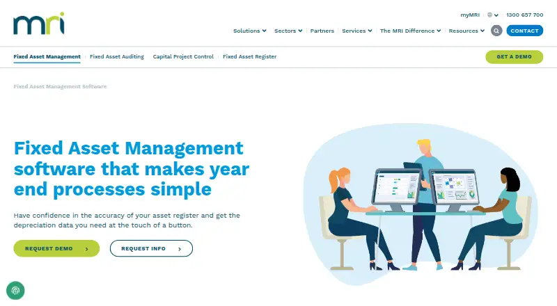 MRI Fixed Asset Management's own site