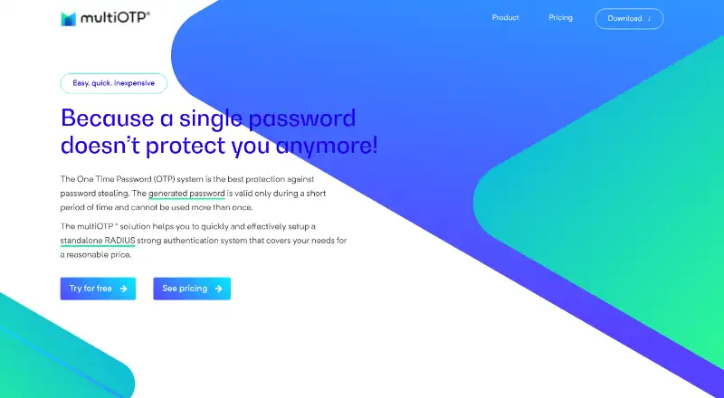 multiOTP's own site