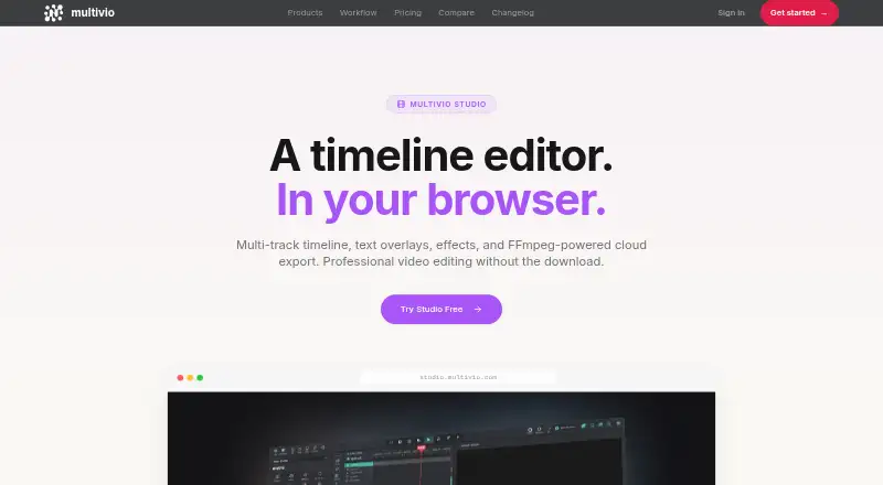 Multivio Studio's own site