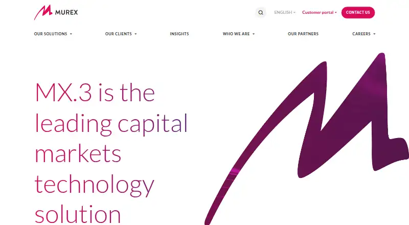 Murex MX.3's own site
