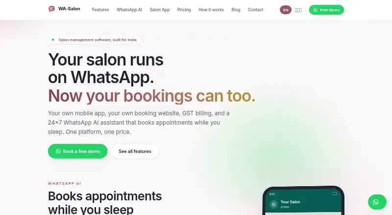 WA-Salon's own site