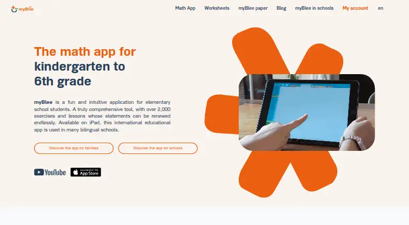 myBlee Math's own site