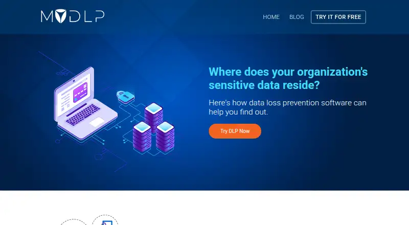 MyDLP Enterprise's own site