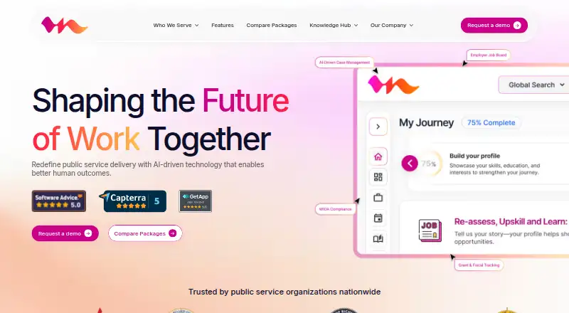myOneFlow's own site