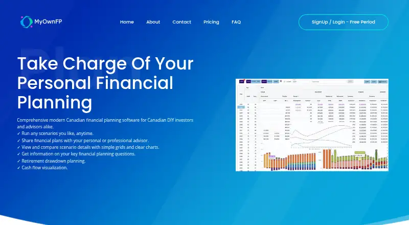 The MyOwnFP homepage