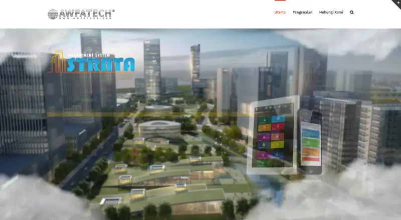 MyStrata's own site