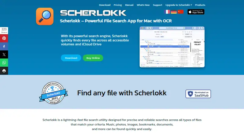 Scherlokk's own site