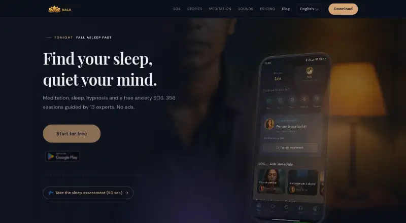 Nala's own site