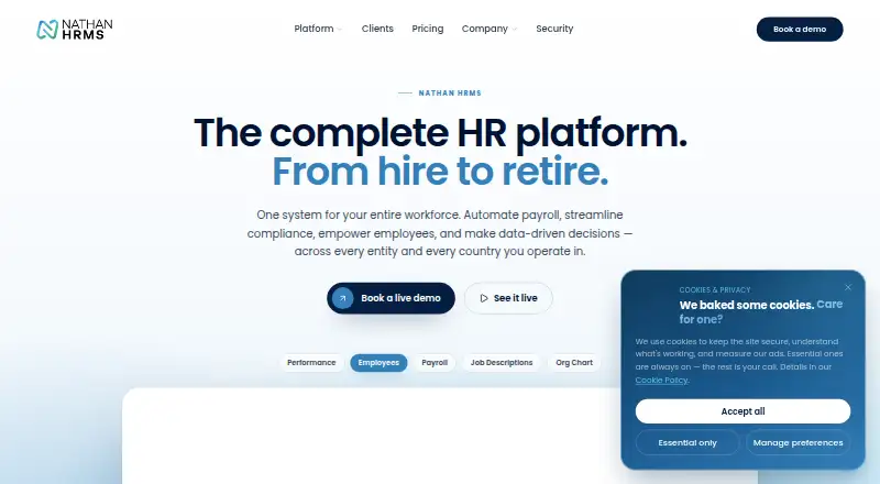 Nathan HRMS's own site