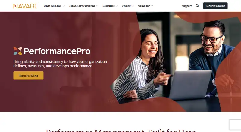 Performance Pro's own site