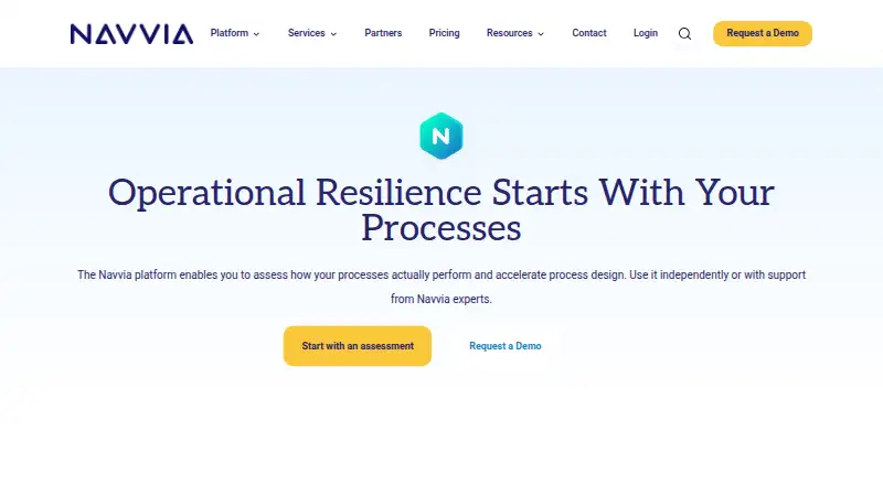 Navvia's own site