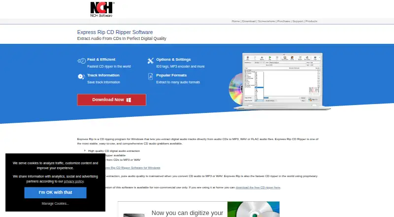 Express Rip's own site