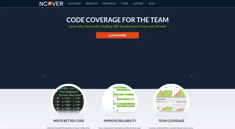 NCover's own site