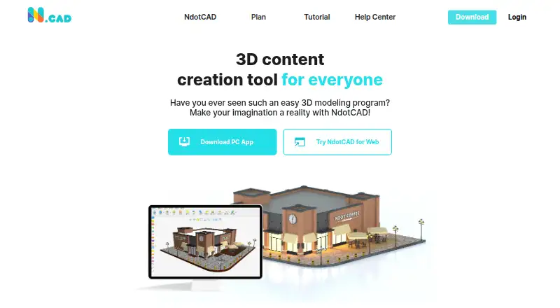 NdotCAD's own site