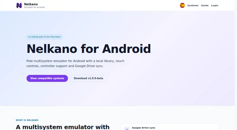 Nelkano's own site