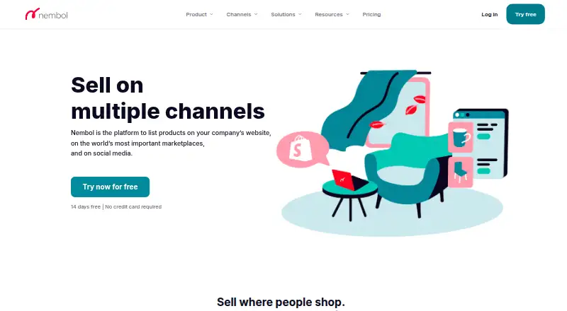 Nembol's own site