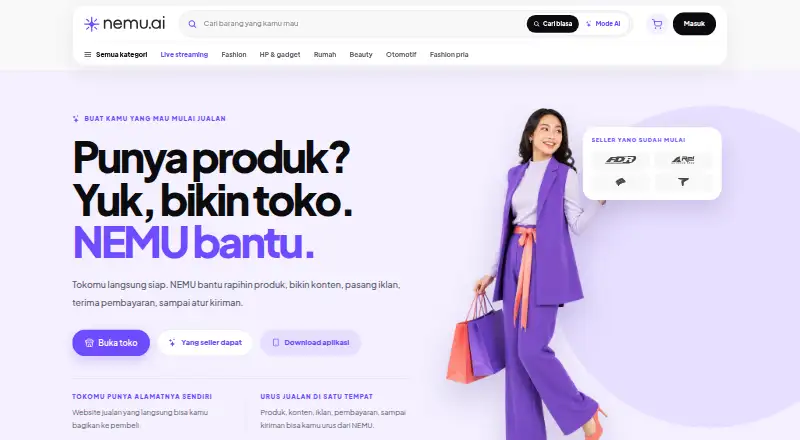 NEMU's own site