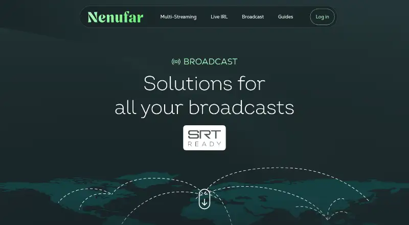 Nenufar Broadcast's own site