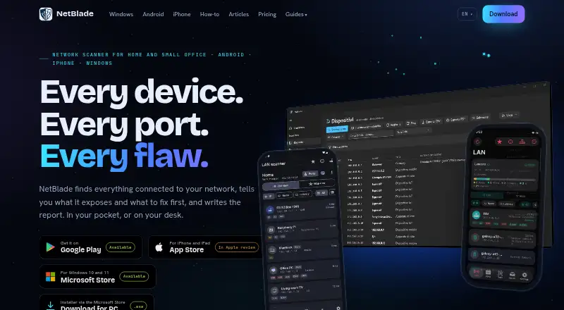 NetBlade's own site