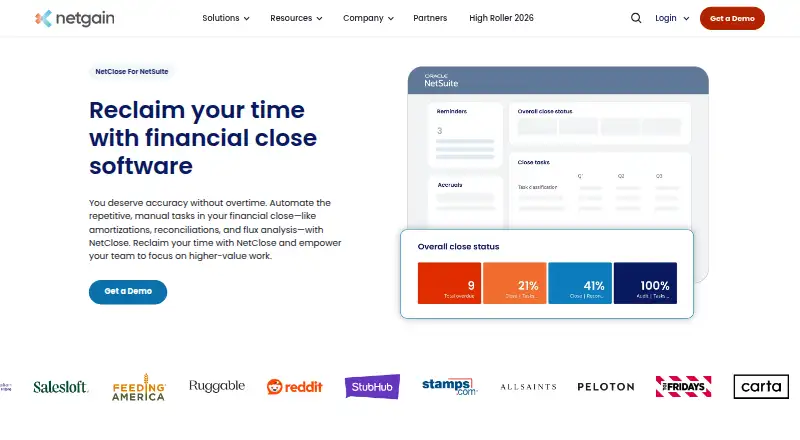 NetClose's own site