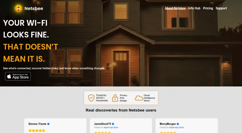 Netsbee's own site