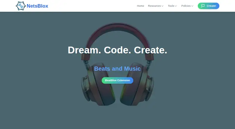 NetsBlox's own site