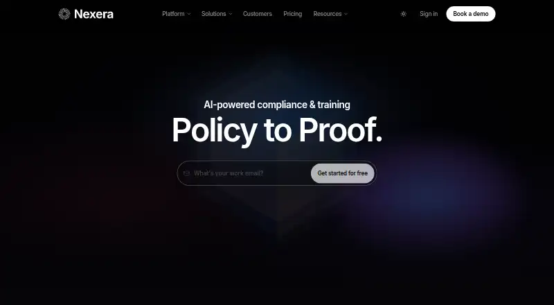Nexera's own site