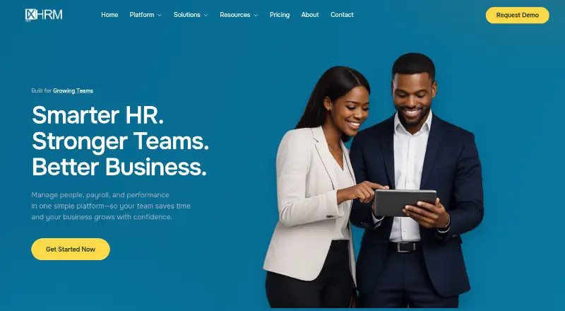 NexHRM's own site