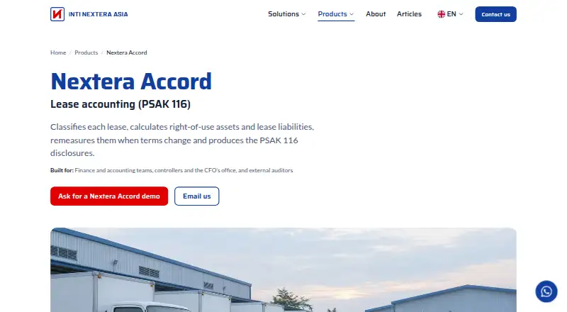 Nextera Accord's own site