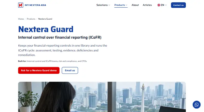 Nextera Guard's own site