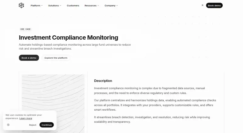 Next Gate Tech Investment Compliance Monitoring's own site
