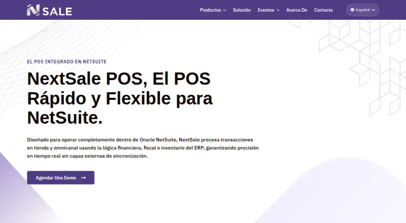 NextSale's own site