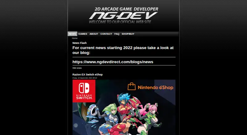 Last Hope's own site