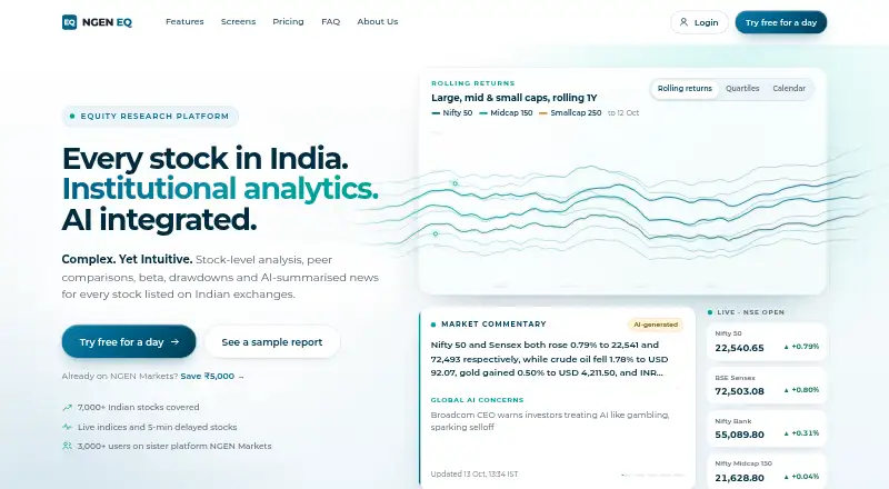 NGEN EQ's own site