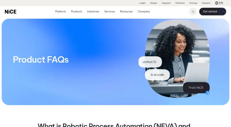 NICE NEVA's own site