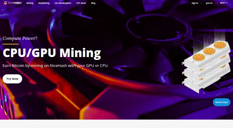 NiceHash Miner's own site