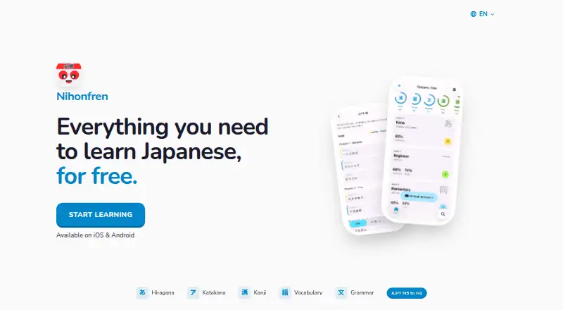 Nihonfren's own site