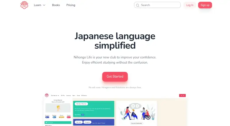 Nihongo Life's own site