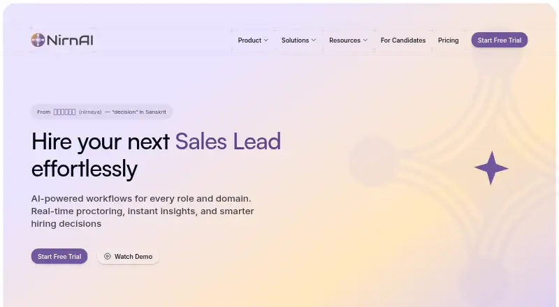 NirnAI's own site