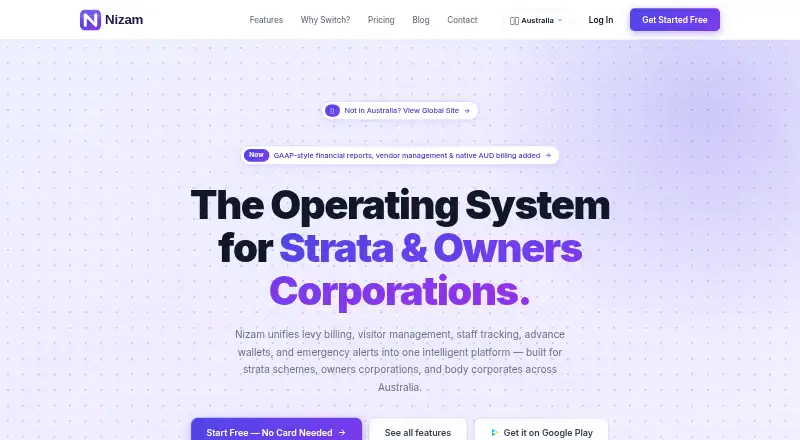 Nizam's own site