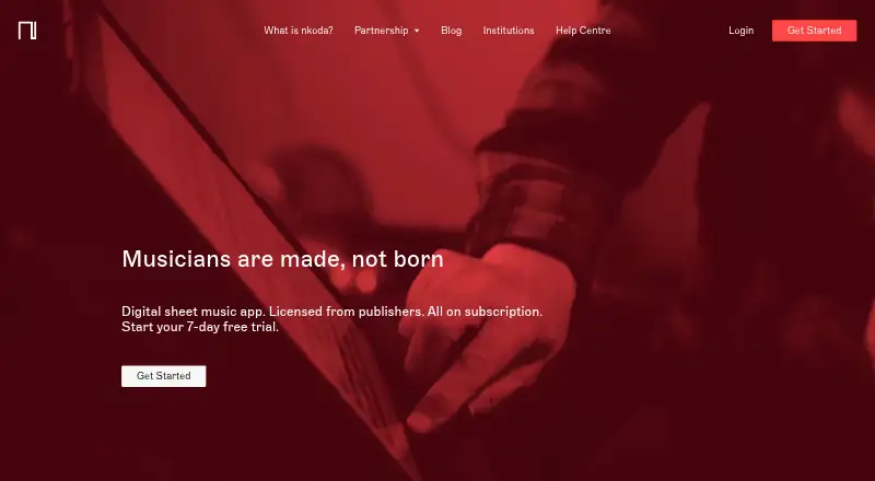 nkoda's own site