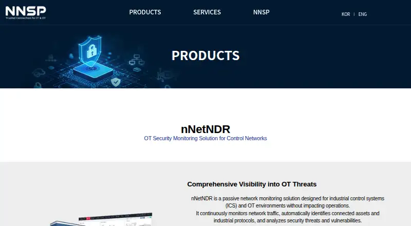 nNetNDR's own site