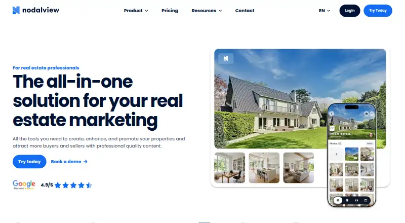 Nodalview's own site