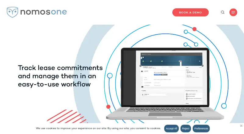 Nomos One's own site