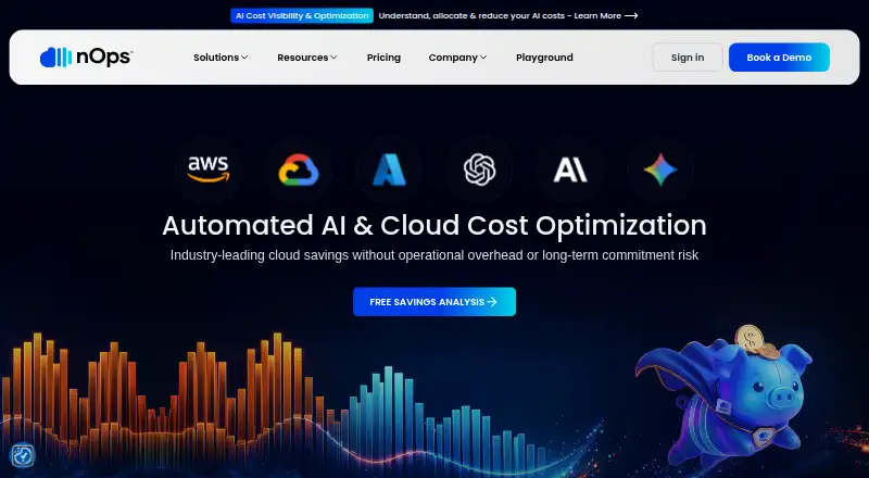 nOps's own site